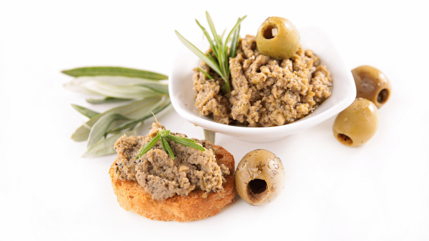 Produits provençaux authentiques Loucadeo : tapenade et olives du Sud